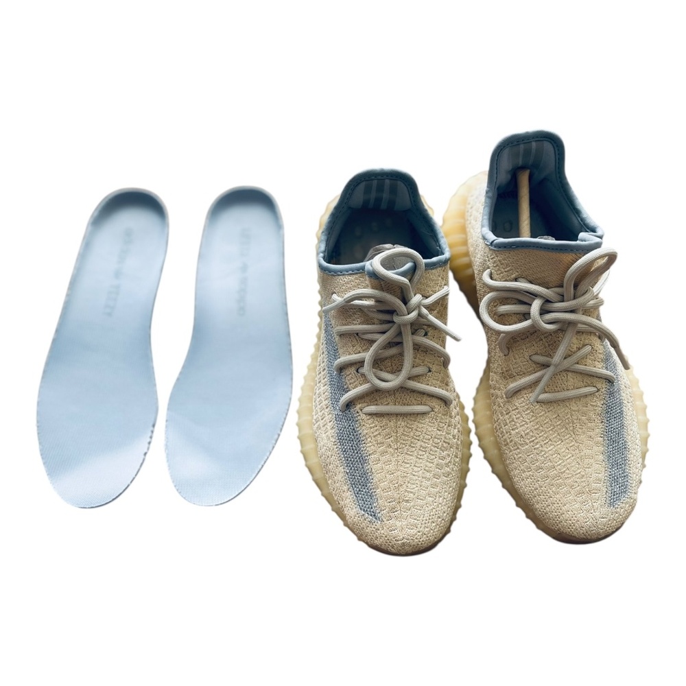 Adidas Yeezy Boost 350 v2 Linen Unisex for Men and Women size 5 US - Picture 2 of 13